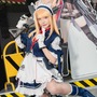 ターン制SRPGとして進化した『ドルフロ2』！コスプレイヤーに等身大パネルと、見ごたえばっちりなブースを訪問してみた【TGS2024】