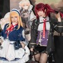 ターン制SRPGとして進化した『ドルフロ2』！コスプレイヤーに等身大パネルと、見ごたえばっちりなブースを訪問してみた【TGS2024】