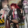 ターン制SRPGとして進化した『ドルフロ2』！コスプレイヤーに等身大パネルと、見ごたえばっちりなブースを訪問してみた【TGS2024】