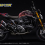 約260万円！『モンハン』ミラボレアスの顔を大胆にデザインしたバイクが予約販売、限定20台の希少モデル