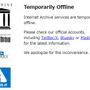Internet Archiveがサイバー攻撃でアクセス不能に―パスワード、メールアドレス等アカウント情報の漏洩も確認