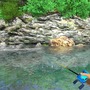 大学生活最後の“釣り旅”に出かけよう！フィッシングACT『Reel Fishing: Days of Summer』プレイレポ。絶景ステージや40種類上の魚、クラフト&強化をカジュアルに楽しめる