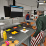 “非常に好評”スタート！ハンバーガー店運営シム『Fast Food Simulator』Steamで早期アクセス開始―最大6人で協力してスピーディに業務をこなせ