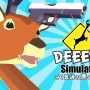 超常的な鹿同士がまさかの対面！『ごく普通の鹿のゲーム DEEEER Simulator』とTVアニメ「しかのこのこのここしたんたん」が期間限定コラボ