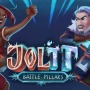 接近戦も防御もなし！ 狭い柱の上で魔法を撃ち合う対戦ゲーム『Joltt - Battle Pillars』発表