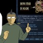 【吉田輝和の絵日記】上から出るか下から出るか、生臭さ漂うイワシホラーゲーム『How Fish Is Made』！