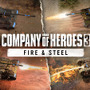 第二次世界大戦RTS『Company of Heroes 3』最新DLC「Fire & Steel」がSteamで2月下旬リリース！M26パーシングなどの兵器を扱う4つのバトルグループが追加