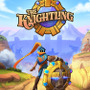 盾だけで戦う騎士のオープンワールドアクションADV『The Knightling』体験版がSteamにて配信開始