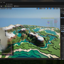 『マインクラフト』をUnreal Engine 5で再現した猛者が現れる。ボクセル世界もUE5で美しい光景に