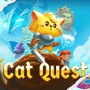 【PC版無料配布開始】アクションRPG『キャットクエスト』&パズルACT『Neko Ghost, Jump!』Epic Gamesストアにて―春のセールも開催中
