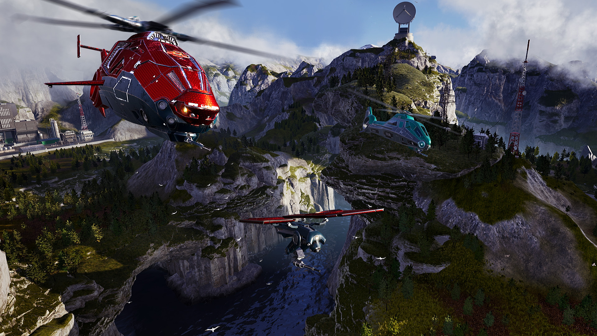 激しい空中戦が展開する戦闘ヘリシューター Comanche Steam早期アクセス開始 3枚目の写真 画像 Game Spark 国内 海外ゲーム情報サイト