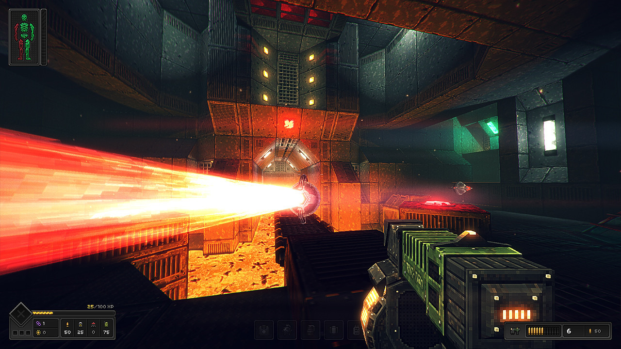 イマーシブシム Core Decay 発表 Deus Ex System Shock 2 にインスパイアされたレトロ風アクションadv 10枚目の写真 画像 Game Spark 国内 海外ゲーム情報サイト