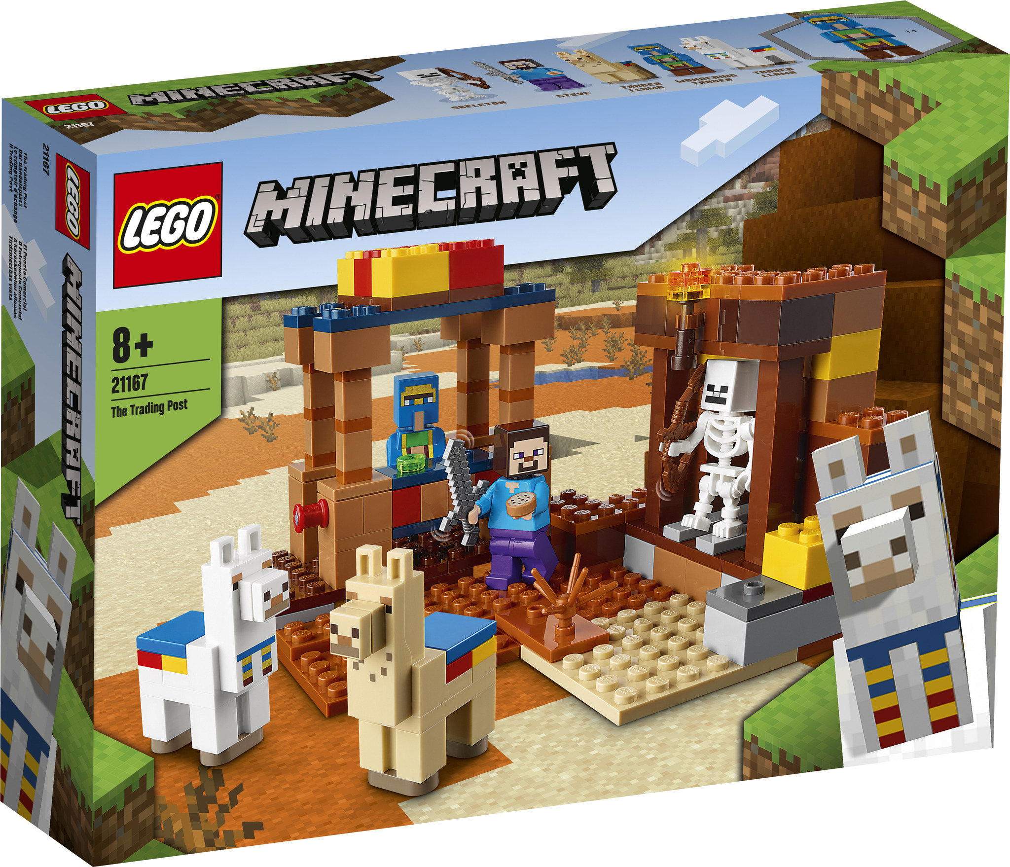 レゴ世界でもスティーブの冒険は拡がる Lego Minecraft 新セット3種類本日から発売開始 3枚目の写真 画像 Game Spark 国内 海外ゲーム情報サイト