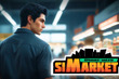 ワンオペから始めるスーパーマーケット生活『siMarket Supermarket Simulator』Steamで2024年Q3発売 画像