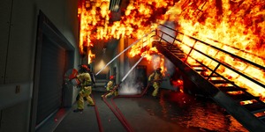 危険な火災に立ち向かう消防士シミュレーター『Firefighting Simulator: Ignite』発表！ 日本語対応で今秋発売 画像