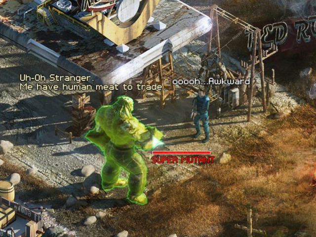 もし Fallout 4 が旧作のような見下ろし視点だったら Stasis 作者によるファンアート 1枚目の写真 画像 Game Spark 国内 海外ゲーム情報サイト