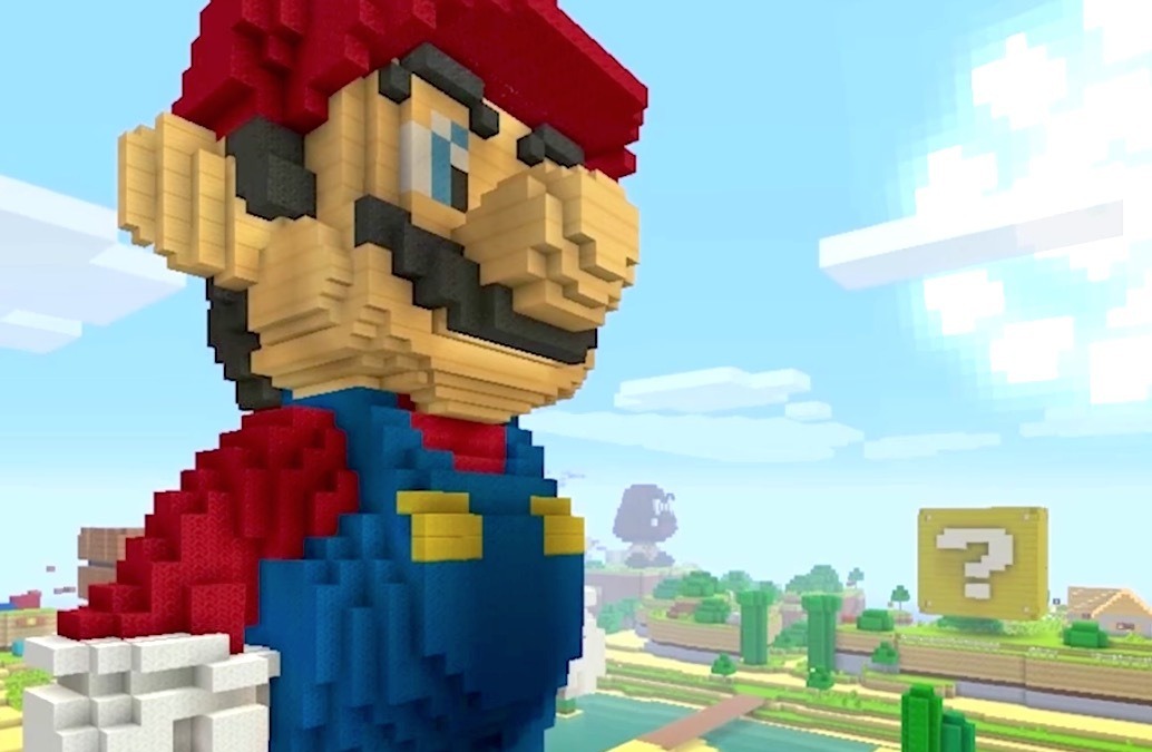 Minecraft Nintendo Switch Edition 5月発売へ マリオ 風スキンパックも収録 Game Spark 国内 海外ゲーム情報サイト