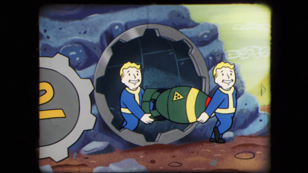 平和のための核ミサイル Fallout 76 紹介アニメ最新エピソード公開 Game Spark 国内 海外ゲーム情報サイト