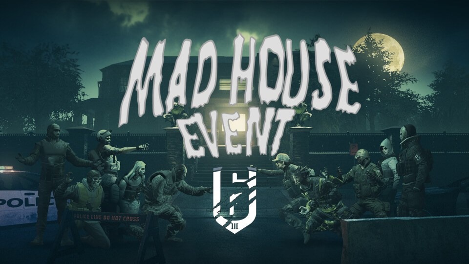レインボーシックス シージ ハロウィンイベント Mad House 開催 Game Spark 国内 海外ゲーム情報サイト