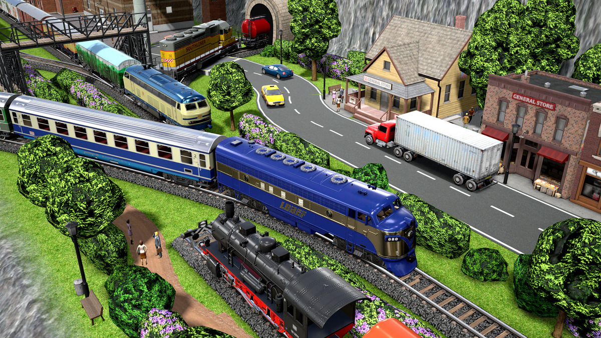 鉄道模型のジオラマを作ろう Model Railway Easily Steam版配信開始 Game Spark 国内 海外ゲーム情報サイト