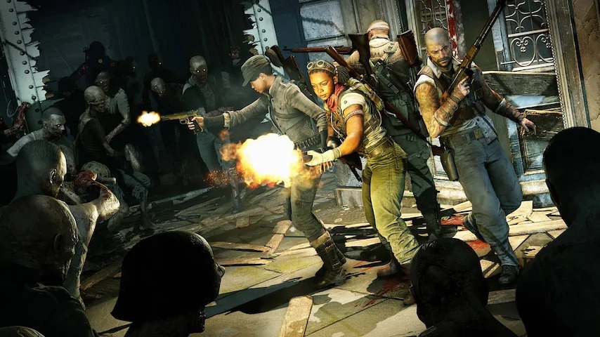 倒したはずのヒトラーが蘇るナチスゾンビシューター Zombie Army 4 Dead War がepic Gamesストアにてリリース Game Spark 国内 海外ゲーム情報サイト