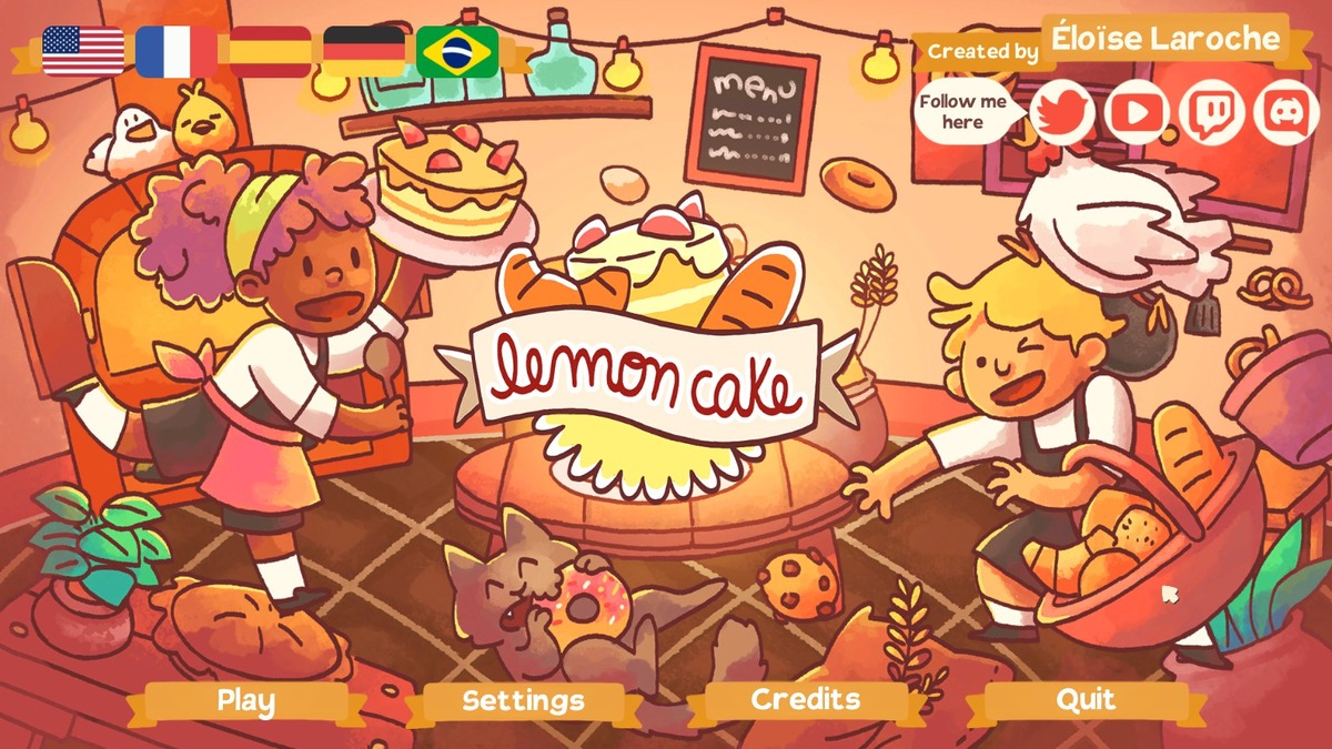 可愛らしいゆるふわ世界のパン屋さんシム Lemon Cake は徹底した時間管理の上に成り立っていた 爆速プレイレポ Game Spark 国内 海外ゲーム情報サイト