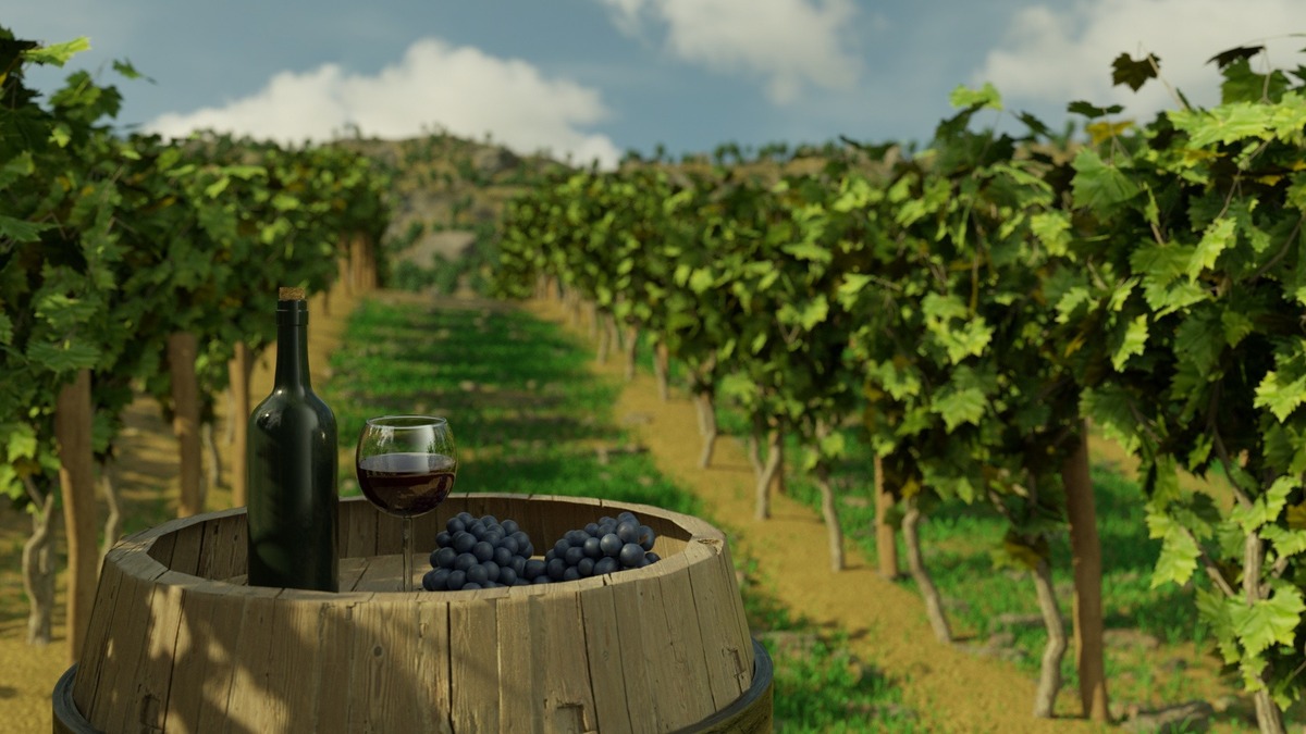 ワイン作りをブドウの木の栽培から担当 新作職業シム Winery Simulator 発表 Game Spark 国内 海外ゲーム情報サイト
