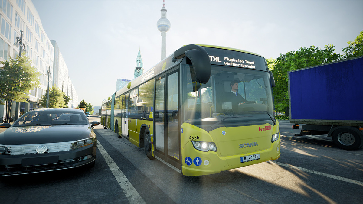 リアルスケールのベルリンでバス運転手になれるドライブシム The Bus 現地3月25日早期アクセス開始 Game Spark 国内 海外ゲーム 情報サイト