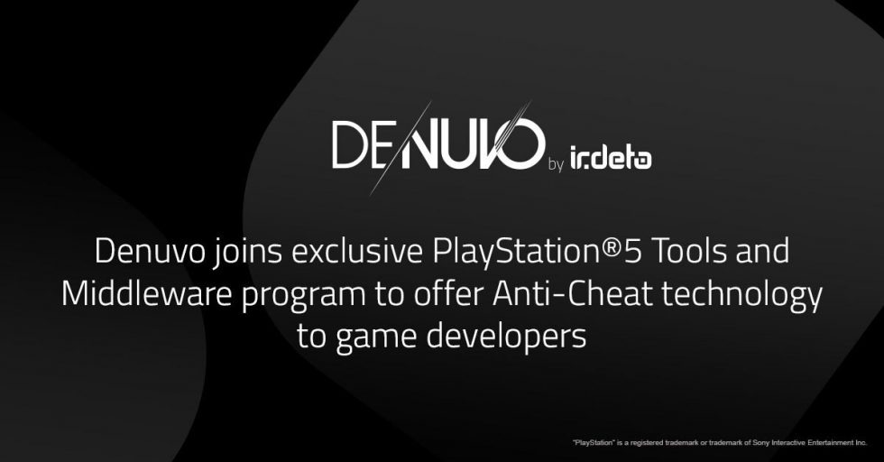 Denuvo Anti Cheat のirdetoがps5ソフトのツール ミドルウェアプログラムに参画 デベロッパー パブリッシャーにアンチチート技術を提供できるように Game Spark 国内 海外ゲーム情報サイト
