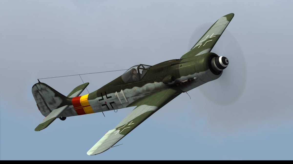 Ww2でドイツ空軍が運用した 長鼻のドーラ を操縦出来るアドオン Dcs Fw 190 D 9 Dora が14年夏リリース予定 Game Spark 国内 海外ゲーム情報サイト