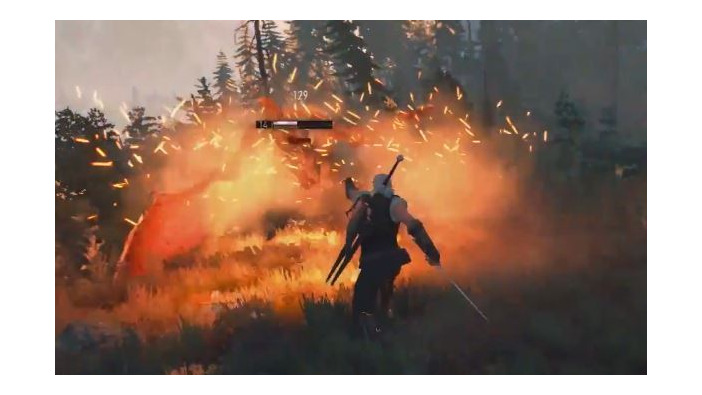 『The Witcher 3』数々の敵との戦闘を収録した最新ゲームプレイ映像が公開