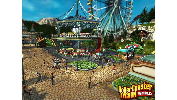 遊園地経営シム『RollerCoaster Tycoon World』の開発元が変更―スタジオ名は公表されず