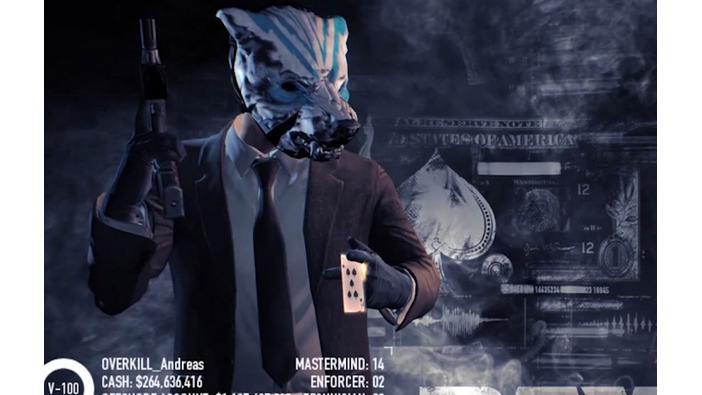 PS4/Xbox One『PAYDAY 2 Crimewave Edition』最新映像―ジュークボックス機能を紹介