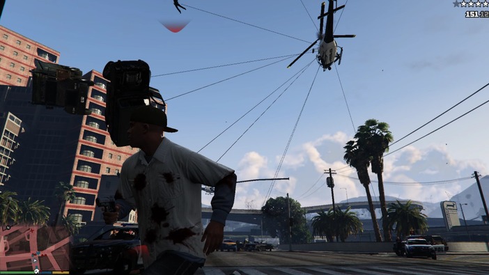 ロスサントスで『Just Cause』を体験！『GTA V』グラップリングフックModが公開中