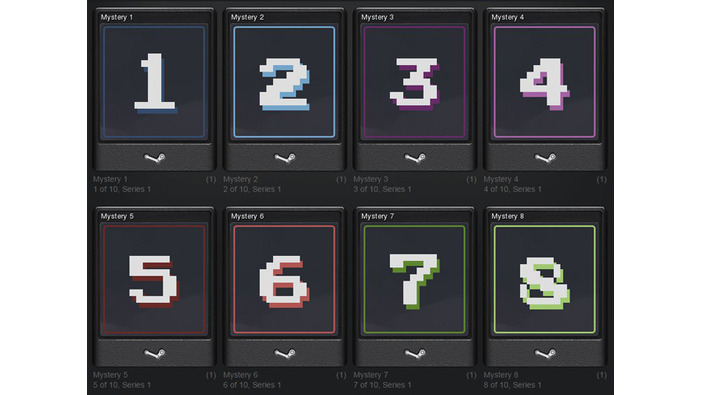 サマーセールに備えよ！ Steamでミステリーカードがドロップ開始