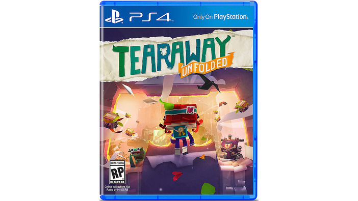 PS4『Tearway Unfolded』の北米発売日決定―フルHDの小さな紙細工世界