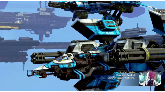 ドッグファイトSTG『Strike Vector EX』トレイラー、縦横無尽に空を駆ける！