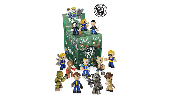 『Fallout』キャラが変顔フィギュアになって登場―Funko「Mystery Mini」シリーズ新作