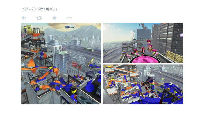 『スプラトゥーン』に新ステージ「タチウオパーキング」登場、7月11日11時追加