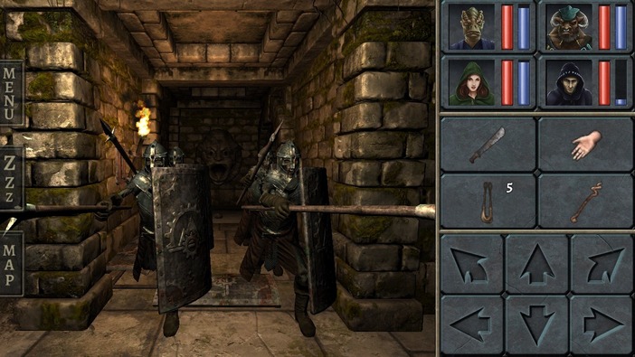 クロスセーブ対応のiPhone版『Legend of Grimrock』が配信―硬派RPGをスマホで体験！