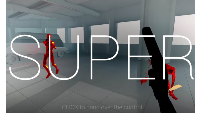 スタイリッシュFPS『SUPERHOT』がベータ段階へ移行―時間停止の最新トレイラーも公開