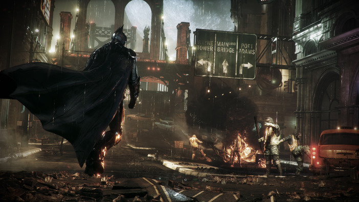 PC版『Batman: Arkham Knight』修正に向けた仮パッチが配信、フレームレート問題など対応