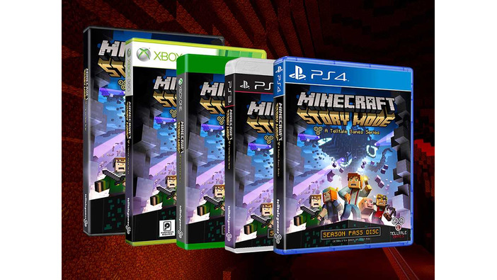 『Minecraft: Story Mode』海外配信日決定、マイクラストーリー第1弾10月始動！