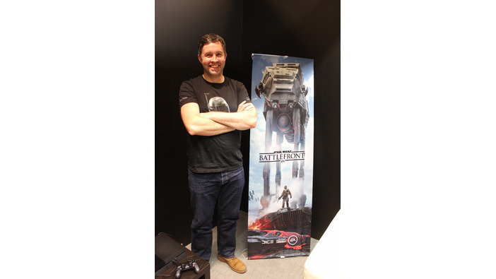 【TGS 15】映画「スター・ウォーズ」のエッセンスが軸に―『STAR WARS バトルフロント』ヒーローデザイナーインタビュー