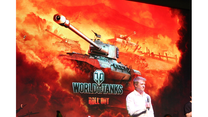 【TGS 15】PS4版『WoT』の正式発表と『WoWS』ローンチを伝えたWargamingステージレポ