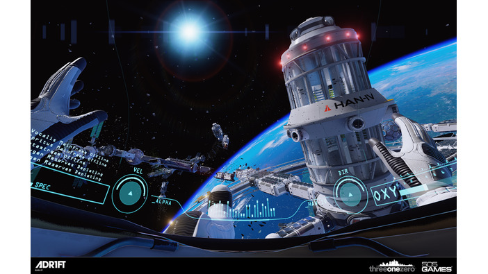 極限宇宙サバイバル『ADR1FT』Oculus Riftローンチタイトルに―コンソール版は延期