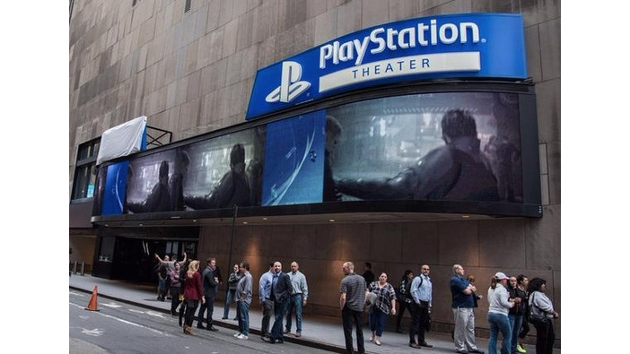 NYタイムズスクエアの有名劇場が「PlayStation Theater」としてリニューアルオープン