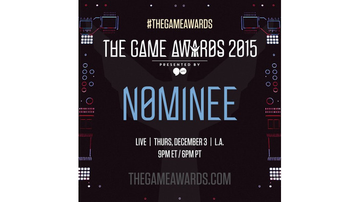 「The Game Awards」事前情報まとめ―2015年ゲーム業界を振り返る一大イベント