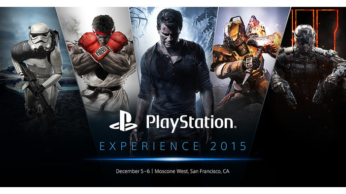 PlayStation Experience 2015のライブ配信会場が発表―日本時間12月6日午前3時スタート