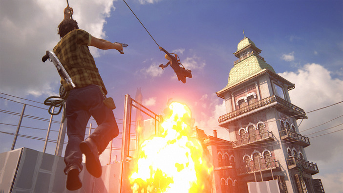 【PSX 15】『Uncharted 4』マルチプレイはどう進化したのか―ノーティー・ドッグにインタビュー